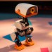 Умный программируемый робот с ИИ. Pollen Robotics Microduck 10